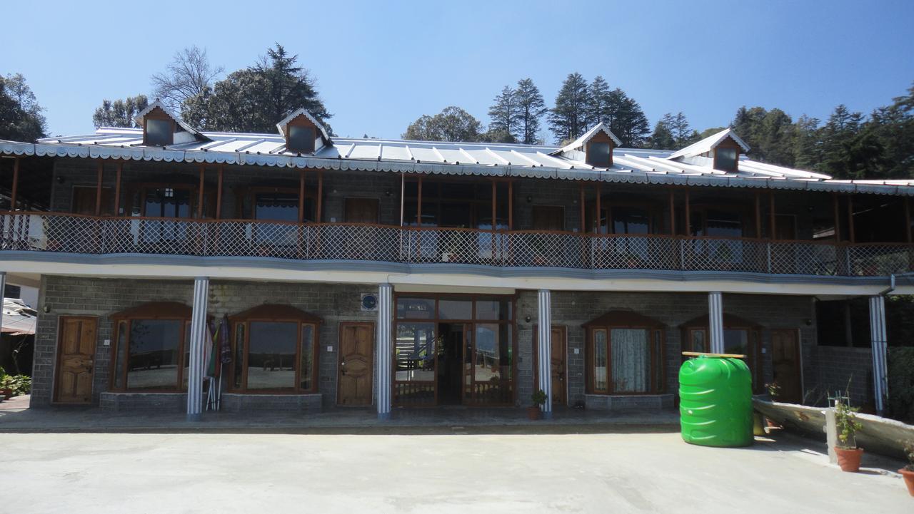 Kausani Best Inn 外观 照片
