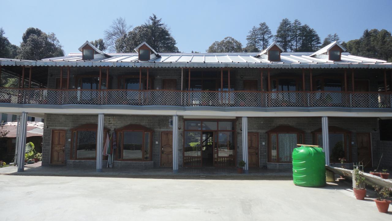 Kausani Best Inn 外观 照片